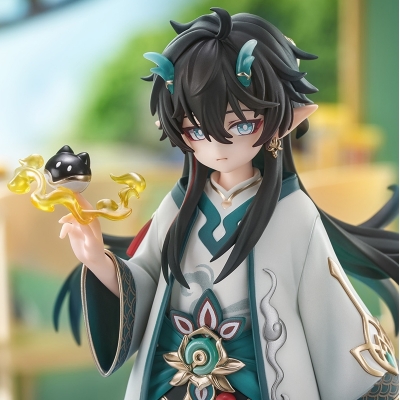 【フィギュア】RISE UP+ 崩壊:スターレイル ちびねこシリーズフィギュア 丹恒・飲月 Ver. 完成品フィギュア