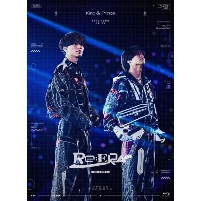 【Blu-ray】King & Prince/King & Prince LIVE TOUR 24-25 ~Re:ERA~ in DOME(初回限定盤Blu-ray)