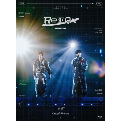 【Blu-ray】King & Prince/King & Prince LIVE TOUR 24-25 ~Re:ERA~ in DOME(通常盤Blu-ray)