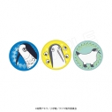 【グッズ-バッチ】クジマ歌えば家ほろろ 刺繍缶バッジセットの画像