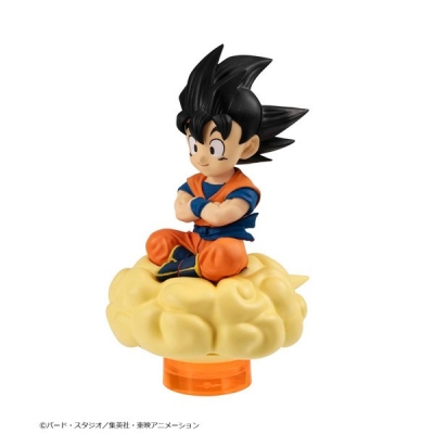 【トレーディングフィギュア】ゆらコレシリーズ ドラゴンボールZ コレクション01