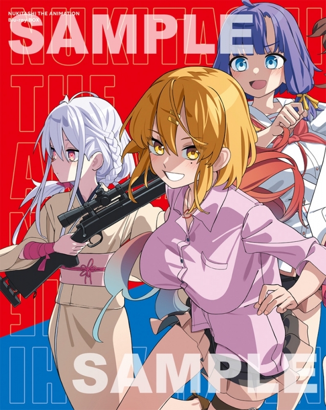 【Blu-ray】TV ぬきたし THE ANIMATION Blu-ray BOX 下巻《通常版》