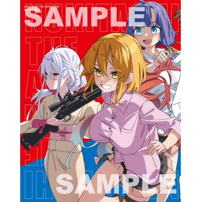 【ポイント還元版(20%)・特典なし】【Blu-ray】TV ぬきたし THE ANIMATION Blu-ray BOX 下巻《通常版》