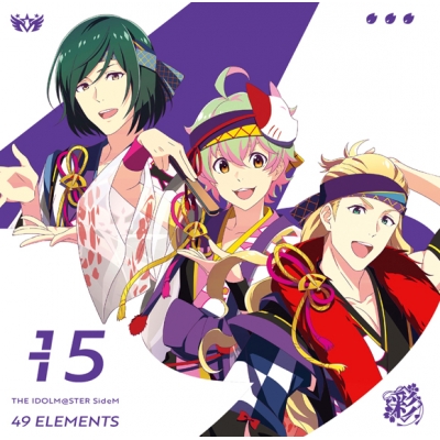 【キャラクターソング】THE IDOLM@STER SideM 49 ELEMENTS -15 彩