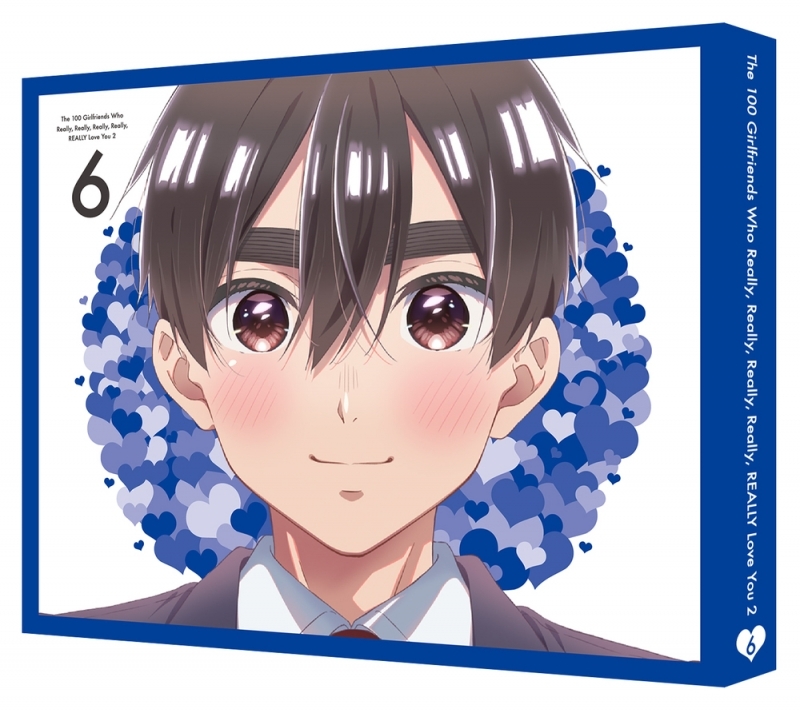 【ポイント還元版(20%)・特典なし】【Blu-ray】TV 君のことが大大大大大好きな100人の彼女 第2期 6(特装限定版)