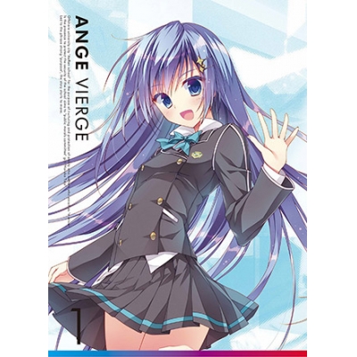 【Blu-ray】TV アンジュ・ヴィエルジュ Blu-ray BOX 1 初回生産限定版