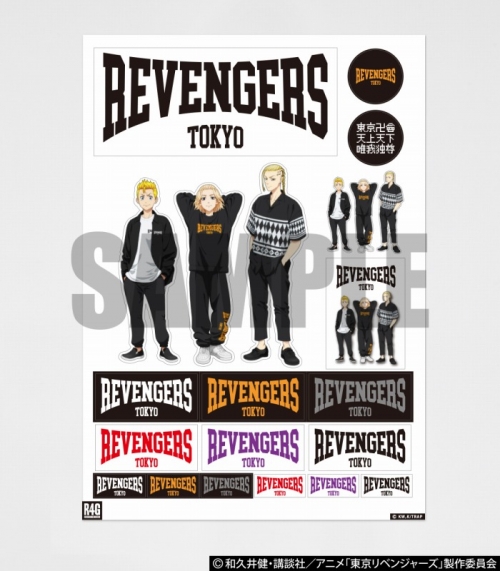グッズ ステッカー 東京リベンジャーズ Revengers Sticker Multi アニメイト
