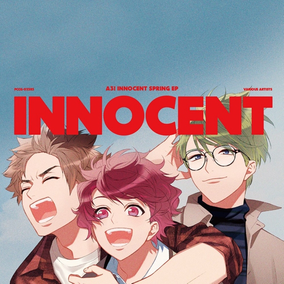 【アルバム】ゲーム A3! INNOCENT SPRING EP