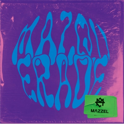 【音楽】MAZZEL/MAZQUERADE (通常盤・初回プレス)