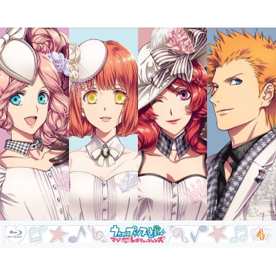 【Blu-ray】TV うたの☆プリンスさまっ♪ マジLOVEレボリューションズ 4