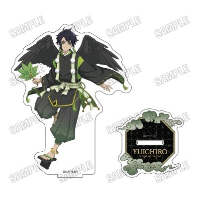 【グッズ-スタンドポップ】TVアニメ「終わりのセラフ」 描き下ろしBIGアクリルスタンド【百鬼夜行ver.】①百夜優一郎【再販】
