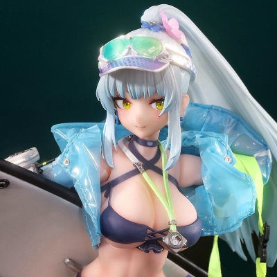 【アクションフィギュア】pocket art PA013 ドールズフロントライン2:エクシリウム クルカイ 蒼き軌跡Ver. 豪華版 1/12