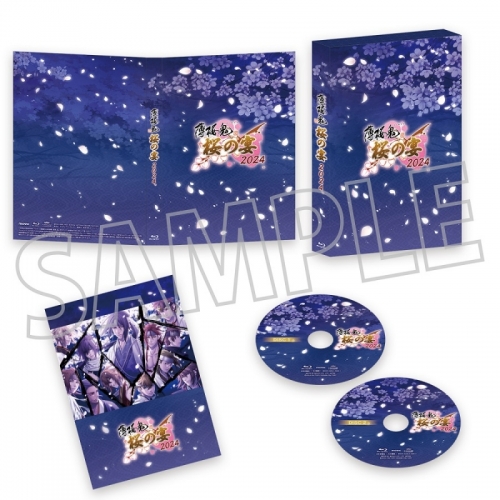 Blu-ray】イベント 薄桜鬼 真改 桜の宴 2024 通常版 | アニメイト