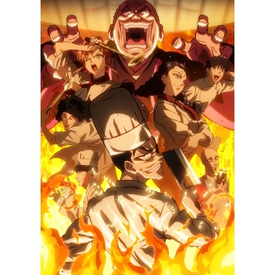 【Blu-ray】TVアニメ「鉄鍋のジャン!」BD-BOX<完全初回限定生産>【一般流通版】