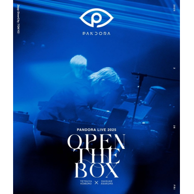 【Blu-ray】PANDORA LIVE 2025 -OPEN THE BOXー 通常盤