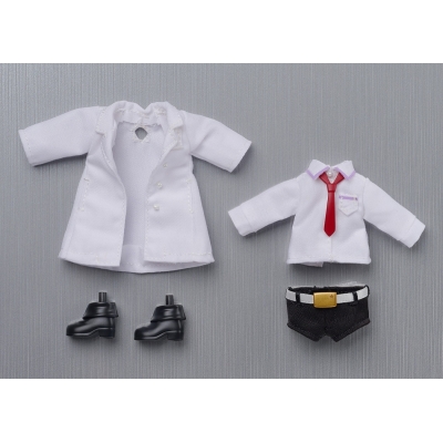 【フィギュア-パーツ】STEINS;GATE ねんどろいどどーる おようふくセット 牧瀬紅莉栖 白衣Ver.
