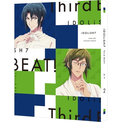 【Blu-ray】TV アイドリッシュセブン Third BEAT! 2 特装限定版
