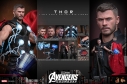 【アクションフィギュア】ムービー・マスターピース アベンジャーズ/ドゥームズデイ ソー 1/6の画像