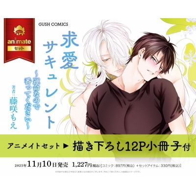 【コミック】求愛サキュレント~運命なので番ってください~ Drama 下载 ダウンロード Download 百度网盘 Mega MediaFire Mp3 CD 分享 感想 翻译セット【描き下ろし12P小冊子付き】