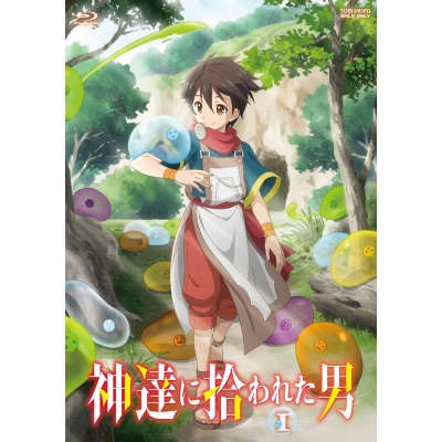 【Blu-ray】TV 神達に拾われた男 VOL.1