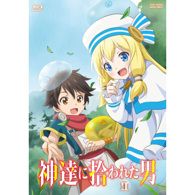 【Blu-ray】TV 神達に拾われた男 VOL.2
