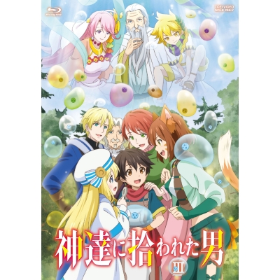 【Blu-ray】TV 神達に拾われた男 VOL.3