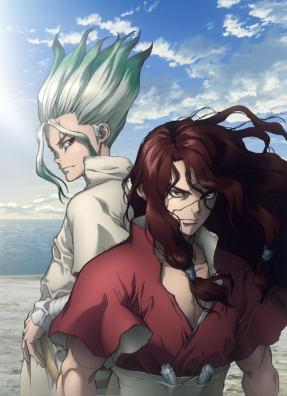 【Blu-ray】TV Dr.STONE ドクターストーン Vol.2 初回生産限定版