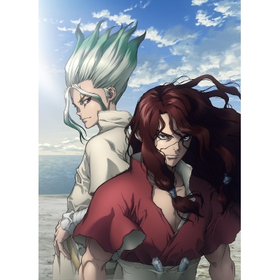 【DVD】TV Dr.STONE ドクターストーン Vol.2 初回生産限定版
