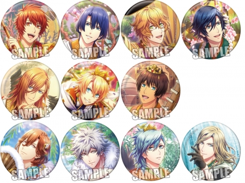 グッズ バッチ うたの プリンスさまっ Shining Live トレーディング和風缶バッジ 吉祥絢爛 慶福の祝典 アナザーショットver アニメイト