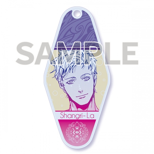 グッズ キーホルダー シャングリラの鳥 モーテルキーホルダーセット 2個1セット アニメイト