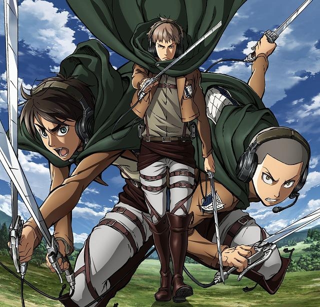 【DJCD】進撃の巨人ラジオ～梶と下野の進め!電波兵団～ Vol.3