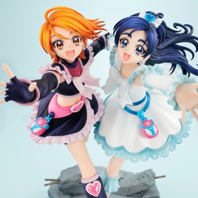 【美少女フィギュア】Lucrea(ルクリア) ふたりはプリキュア キュアブラック&キュアホワイト 完成品フィギュア