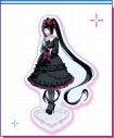 【グッズ-スタンドポップ】NEEDY GIRL OVERDOSE 獄薔薇美血華 ミステリー・ローズアクスタの画像