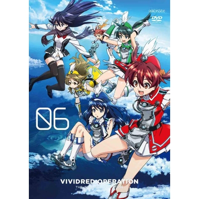 【DVD】TV ビビッドレッド・オペレーション 6 通常版