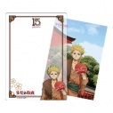 【グッズ-カードケース】朱色の仮面 硬質カードケース+ビジュアルカード【京まふ2026事後販売】の画像