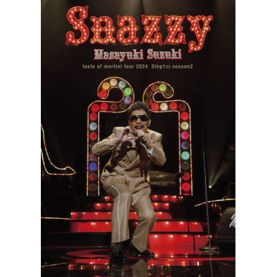 【DVD】鈴木雅之/masayuki suzuki taste of martini tour 2024 ~Step123 season2 "Snazzy"~