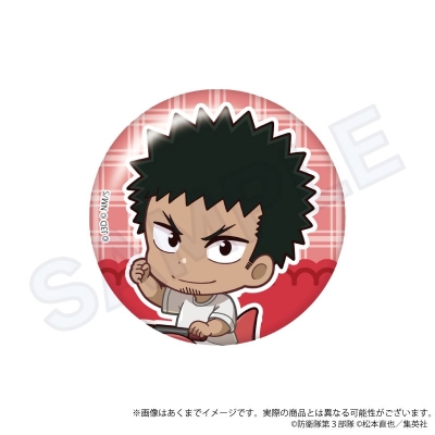 【グッズ-バッチ】怪獣8号 トレーディング缶バッジ 遊具ver.