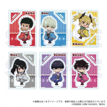 グッズ-スタンドポップ】怪獣8号 ミニキャラスタンド 遊具ver. 鳴海 