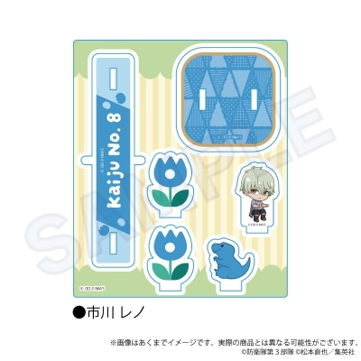 【グッズ-スタンドポップ】怪獣8号 アクリルスタンド 遊具ver. 市川 レノ