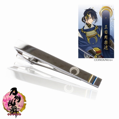 【グッズ-ネクタイピン】刀剣乱舞-ONLINE- タイピン 三日月宗近
