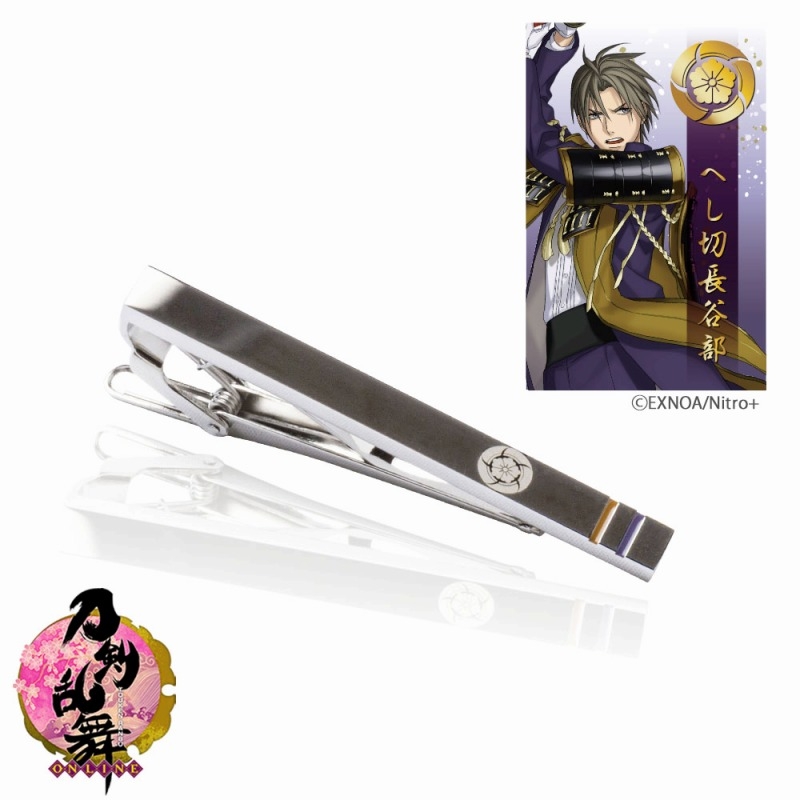 グッズ ネクタイピン 刀剣乱舞 Online タイピン へし切長谷部 アニメイト
