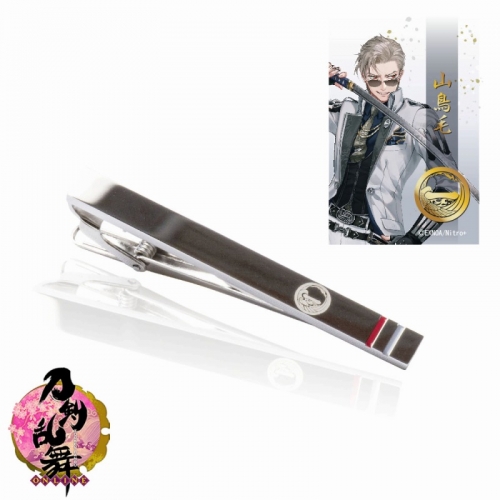 グッズ ネクタイピン 刀剣乱舞 Online タイピン 山鳥毛 アニメイト