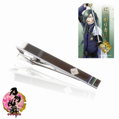 グッズ ネクタイピン 刀剣乱舞 Online タイピン にっかり青江 アニメイト