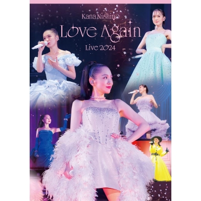 【DVD】西野カナ/Kana Nishino Love Again Live 2024 通常盤