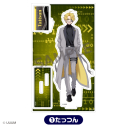 【グッズ-スタンドポップ】カラフルピーチ アクリルスタンド<たっつん>【カラオケの鉄人コラボ】の画像