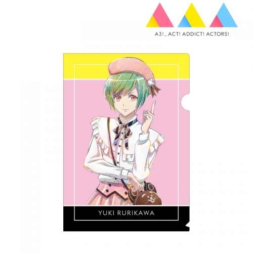 グッズ クリアファイル アニメ A3 瑠璃川 幸 Ani Art クリアファイル アニメイト