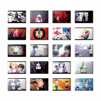グッズ-バッチ】カゲロウプロジェクト KAGEROU PROJECT MVスクエア缶 