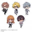 【グッズ-ステッカー】カラフルピーチ ランダムダイカットステッカー<全5種・ランダム>【カラオケの鉄人コラボ】の画像