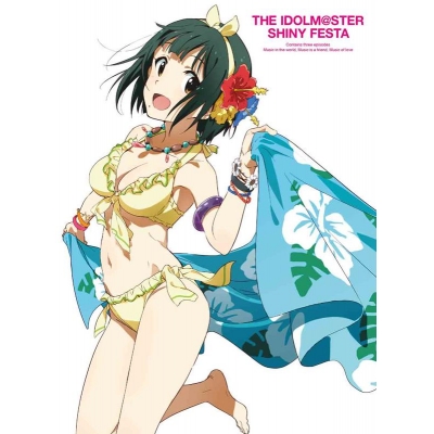 【Blu-ray】劇場版 THE IDOLM@STER MOVIE 輝きの向こう側へ! 「シャイニーフェスタ」アニメBlu-ray同梱版 完全生産限定版