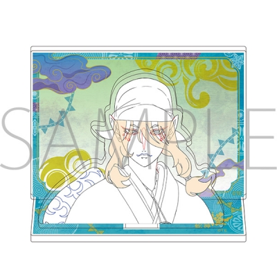 【グッズ-スタンドポップ】劇場版モノノ怪 第三章 蛇神 原画アクリルスタンド/薬売り 離の剣